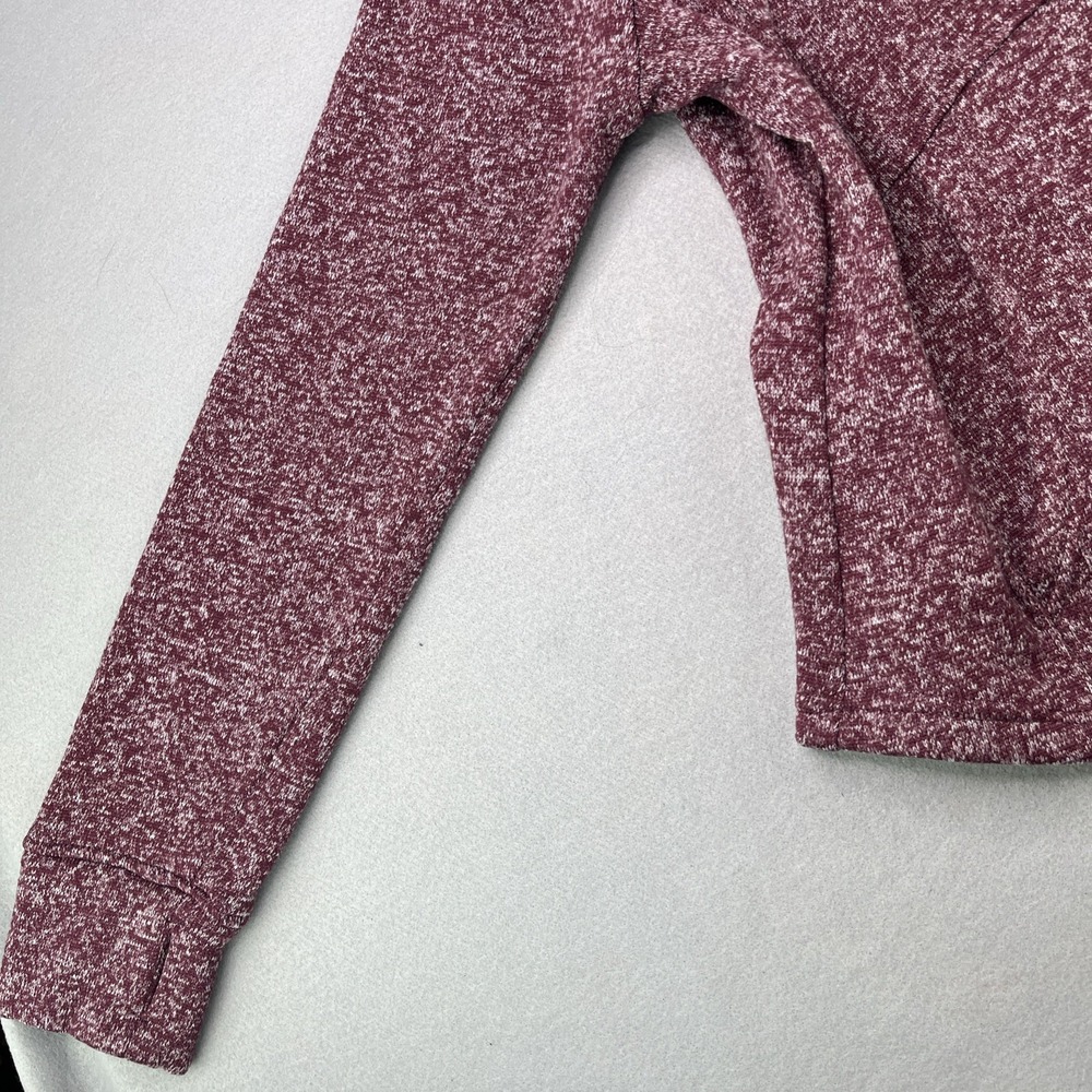 Avalanche Women's Knit 1/4 Zip Sweater Mock Neck Warm Pockets Size Large - Picture 6 of 16